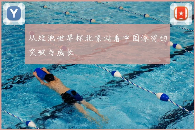 从短池世界杯北京站看中国泳将的突破与成长