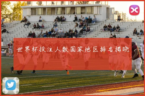 世界杯投注人数国家地区排名揭晓
