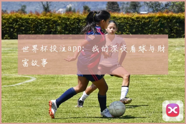 世界杯投注app：我的深夜看球与财富故事