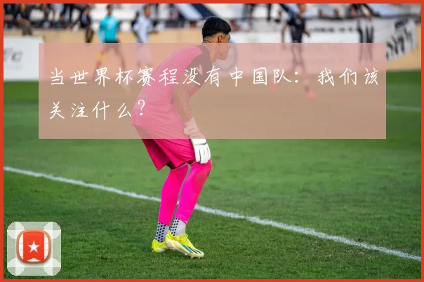 当世界杯赛程没有中国队：我们该关注什么？